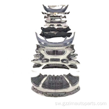 S-Class W222 Kuboresha hadi S450 BodyKit